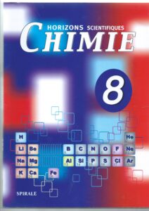 Chimie 8