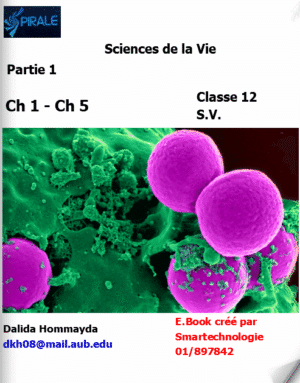 Sciences de la vie 12